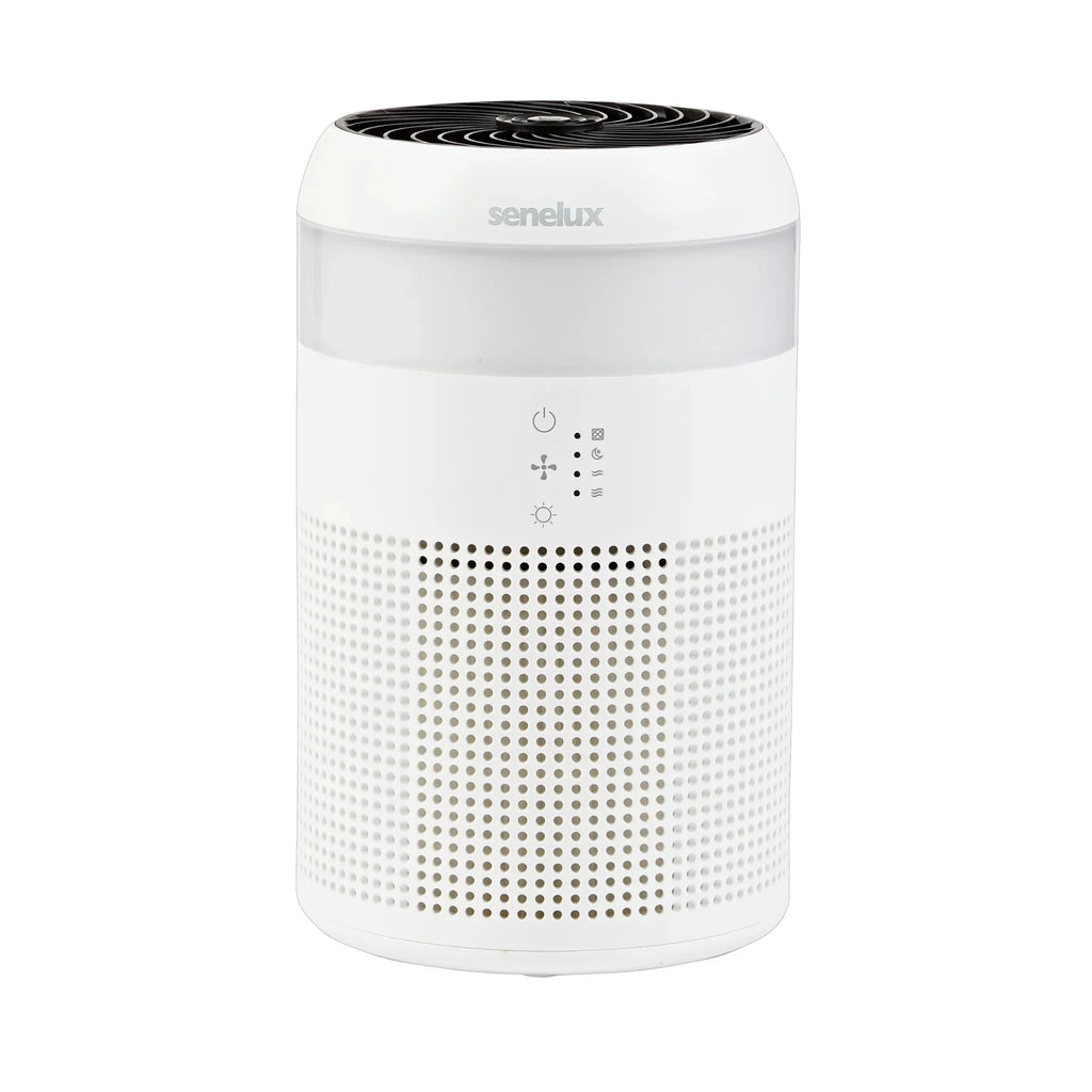 Demi HEPA Air Purifier with 7 LED Colours
