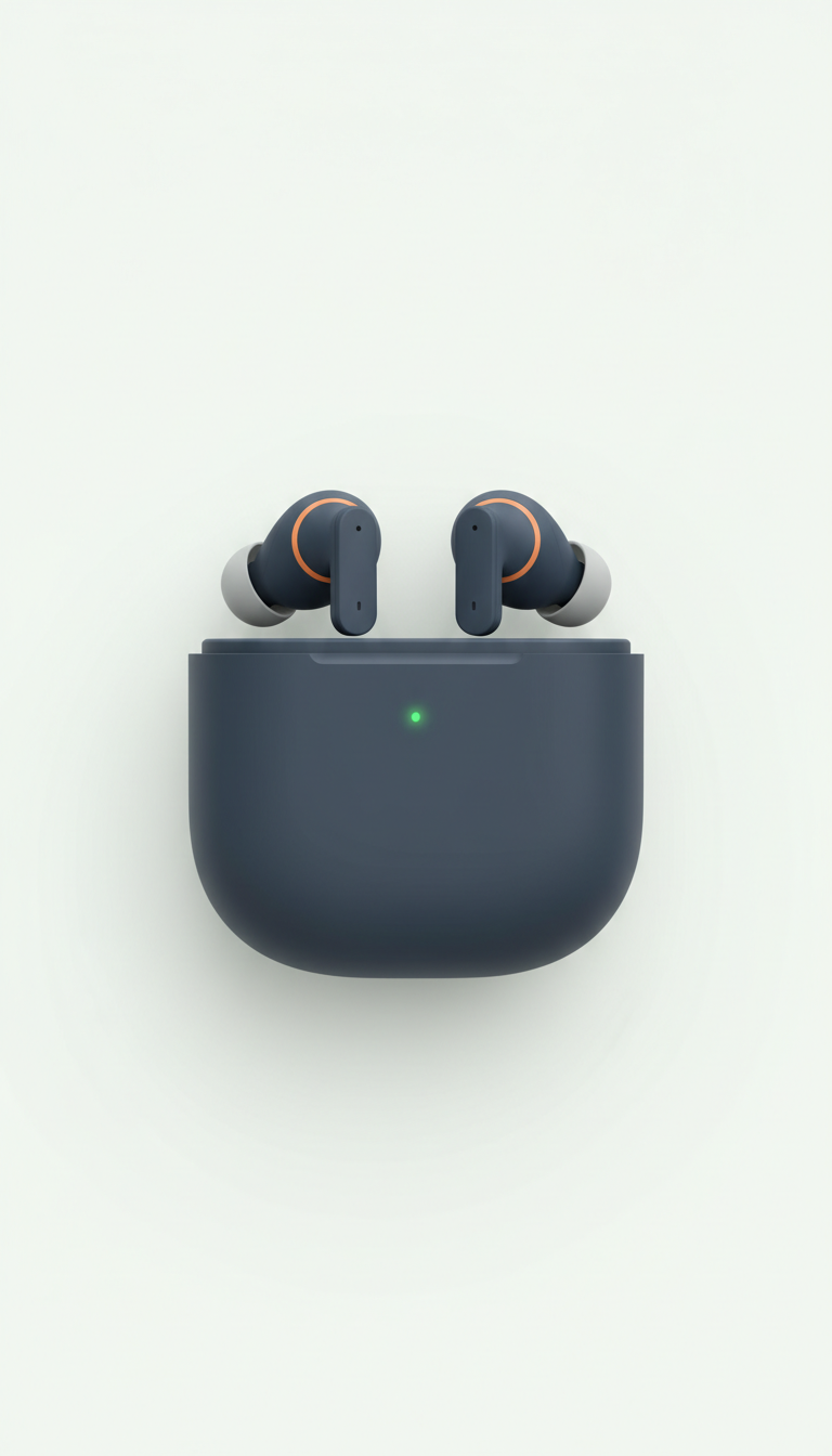 Fones bluetooth com isolamento acústico