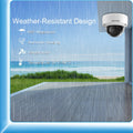 Hikvision CCTV Camera System 4MP POE IP Outdoor Camera 30m IR 8CH H.265+ NVR